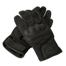 BELSTAFF HAMPSTEAD GLOVES BLACK