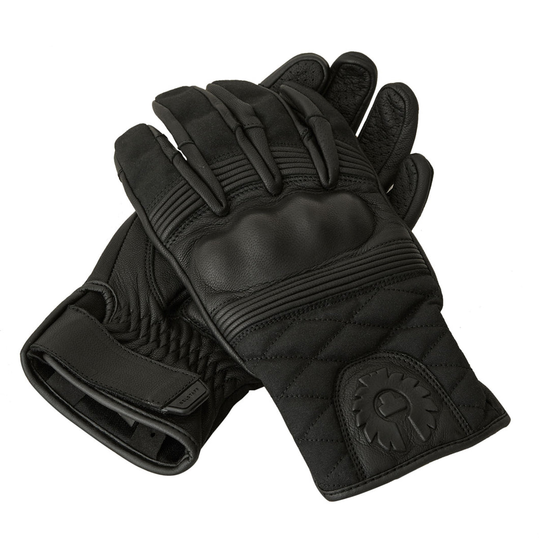 BELSTAFF HAMPSTEAD GLOVES BLACK