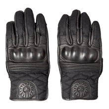 BELSTAFF HAMPSTEAD GLOVES BLACK