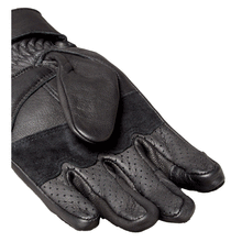 BELSTAFF HAMPSTEAD GLOVES BLACK