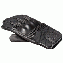 BELSTAFF HAMPSTEAD GLOVES BLACK