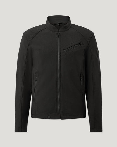 BELSTAFF TAMAR MOTORCYCLE JACKET - BLACK