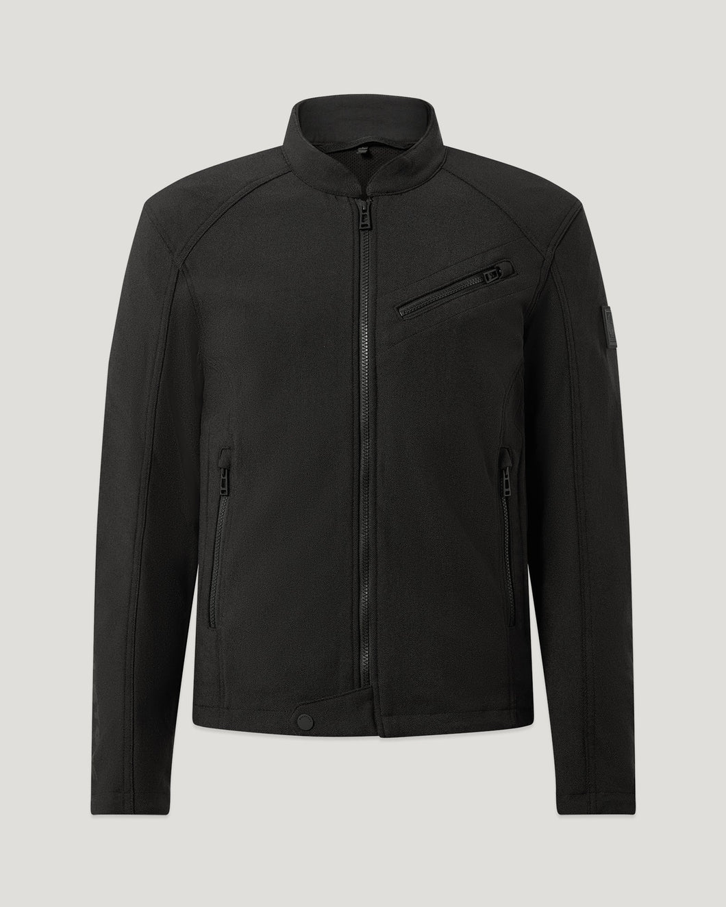 BELSTAFF TAMAR MOTORCYCLE JACKET - BLACK