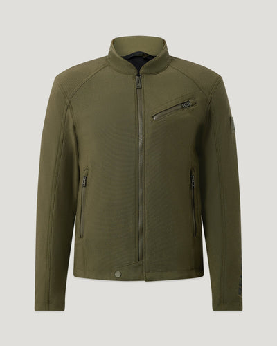 BELSTAFF TAMAR MOTORCYCLE JACKET - OLIVE
