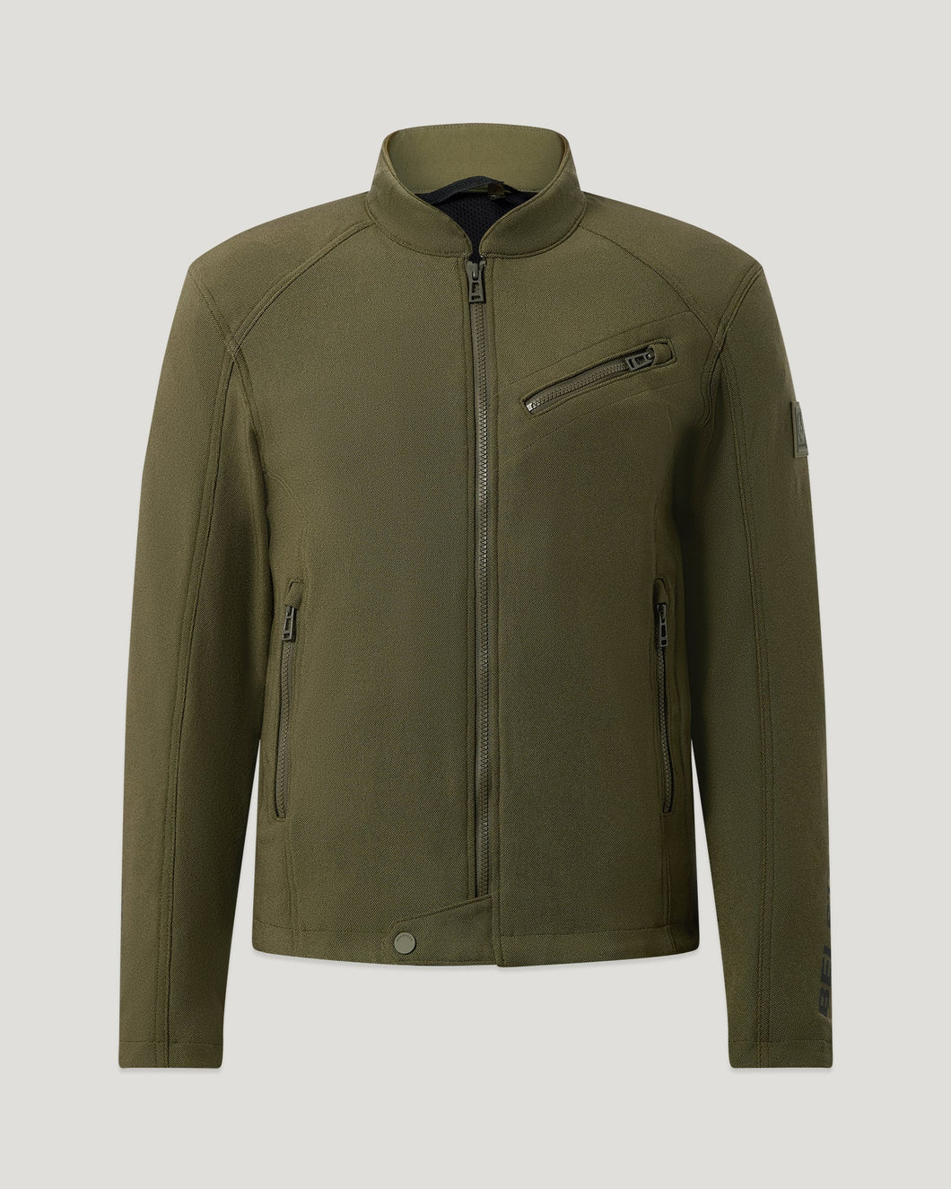 BELSTAFF TAMAR MOTORCYCLE JACKET - OLIVE