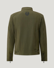 BELSTAFF TAMAR MOTORCYCLE JACKET - OLIVE