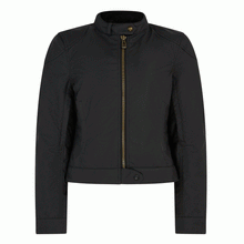 BELSTAFF BAMBURGH WOMENS MOTORCYCLE JACKET - BLACK