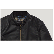 BELSTAFF BAMBURGH WOMENS MOTORCYCLE JACKET - BLACK