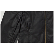 BELSTAFF BAMBURGH WOMENS MOTORCYCLE JACKET - BLACK