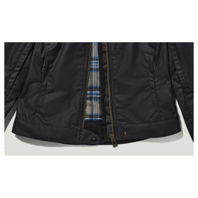 BELSTAFF BAMBURGH WOMENS MOTORCYCLE JACKET - BLACK