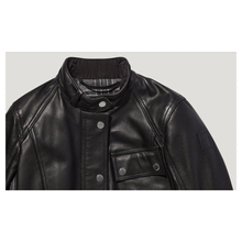 BELSTAFF PENRITH WOMENS MOTORCYCLE JACKET - BLACK