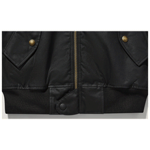 BELSTAFF BRECON MOTORCYCLE BOMBER - BLACK