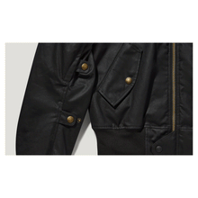 BELSTAFF BRECON MOTORCYCLE BOMBER - BLACK