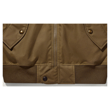 BELSTAFF BRECON MOTORCYCLE BOMBER - OLIVE GREEN