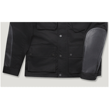 BELSTAFF TRACKMASTER ULTRACORE 8OZ JACKET - BLACK