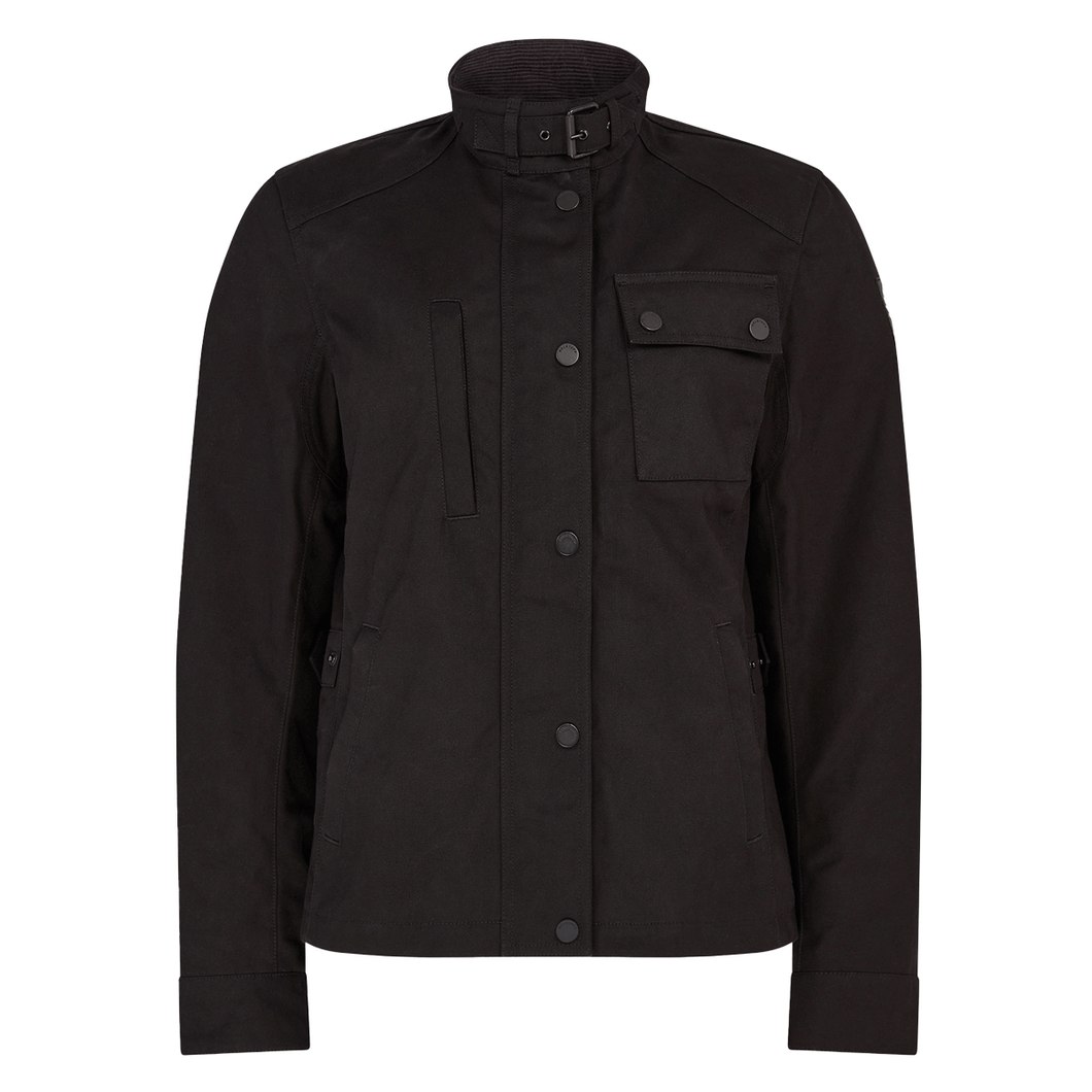 BELSTAFF KATE'S COTTAGE WOMEN'S MOTORCYCLE JACKET - BLACK