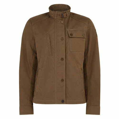 BELSTAFF KATE'S COTTAGE WOMEN'S MOTORCYCLE JACKET - SAND