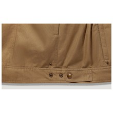 BELSTAFF ROBERTS COTTON CANVAS MOTORCYCLE JACKET - OLIVE