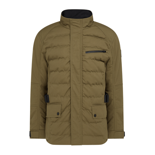 BELSTAFF CALDER MOTORCYCLE JACKET - TRUE OLIVE