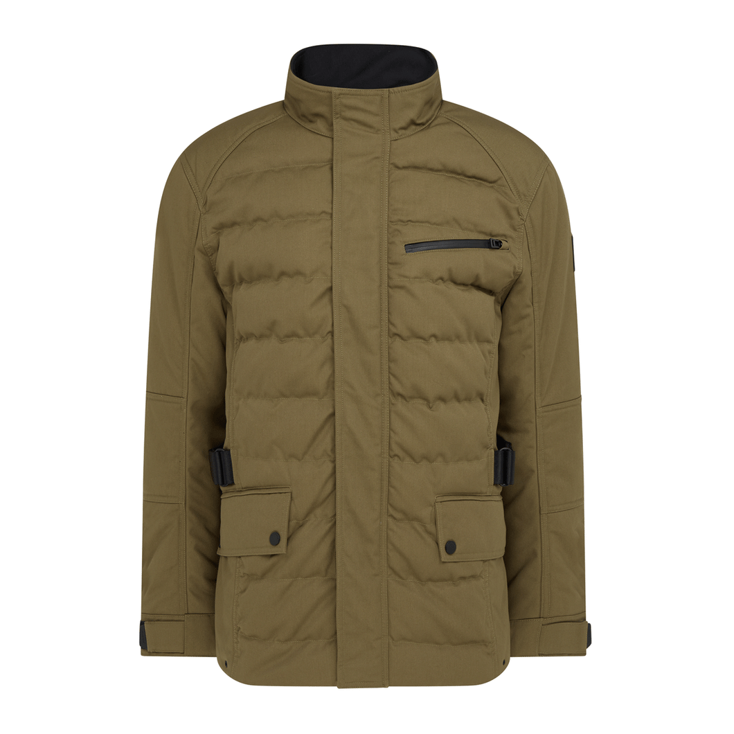 BELSTAFF CALDER MOTORCYCLE JACKET - TRUE OLIVE