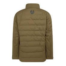 BELSTAFF CALDER MOTORCYCLE JACKET - TRUE OLIVE