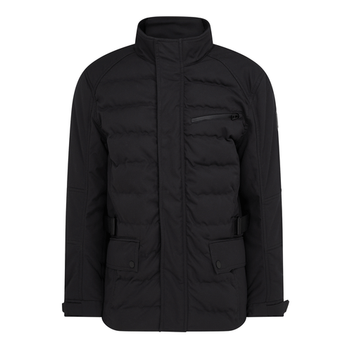 BELSTAFF CALDER MOTORCYCLE JACKET - BLACK