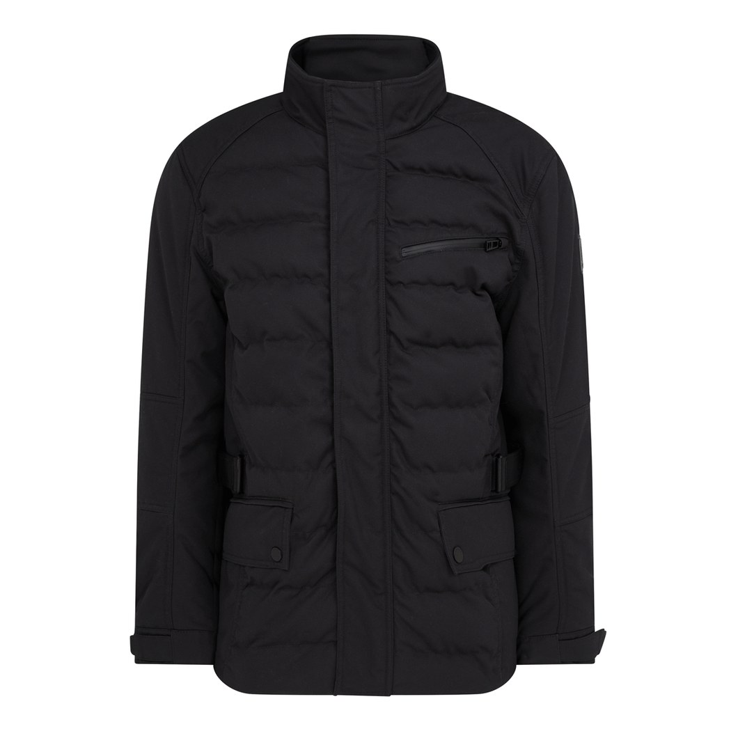 BELSTAFF CALDER MOTORCYCLE JACKET - BLACK