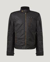 BELSTAFF HUMBER MOTORCYCLE JACKET - BLACK