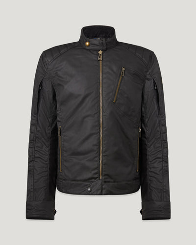 BELSTAFF HUMBER MOTORCYCLE JACKET - BLACK