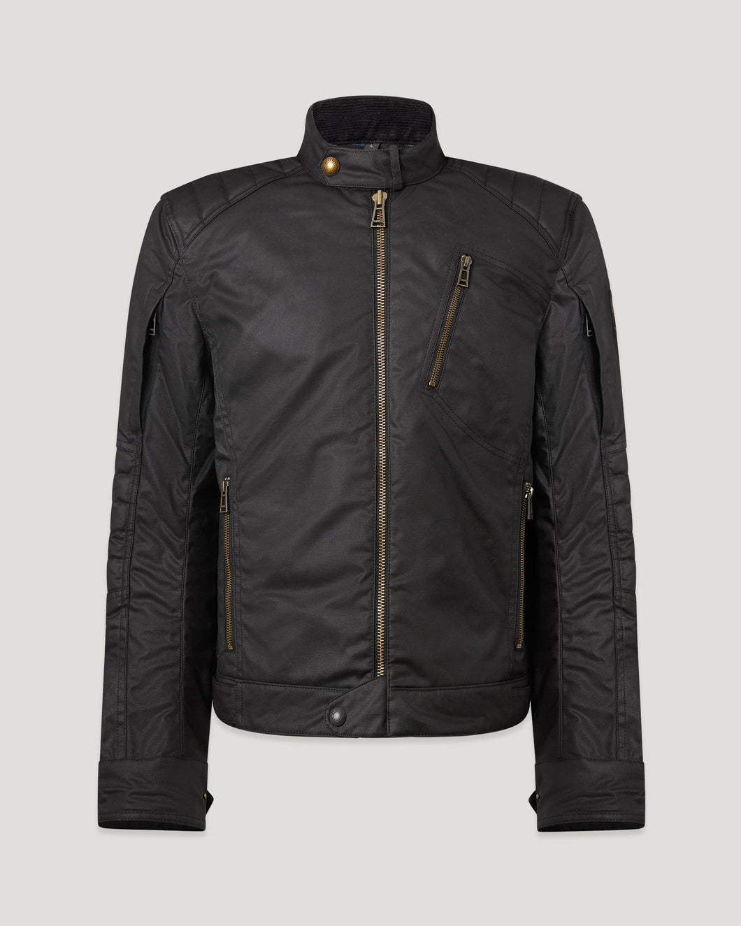 BELSTAFF HUMBER MOTORCYCLE JACKET - BLACK