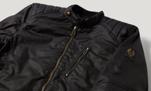 BELSTAFF HUMBER MOTORCYCLE JACKET - BLACK