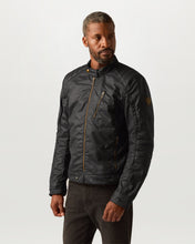 BELSTAFF HUMBER MOTORCYCLE JACKET - BLACK