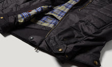 BELSTAFF HUMBER MOTORCYCLE JACKET - BLACK