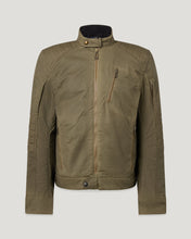 BELSTAFF HUMBER MOTORCYCLE JACKET - OLIVE