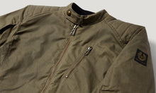 BELSTAFF HUMBER MOTORCYCLE JACKET - OLIVE
