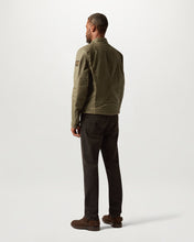 BELSTAFF HUMBER MOTORCYCLE JACKET - OLIVE