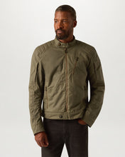 BELSTAFF HUMBER MOTORCYCLE JACKET - OLIVE