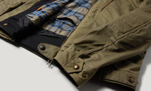 BELSTAFF HUMBER MOTORCYCLE JACKET - OLIVE