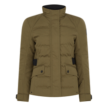 BELSTAFF CHERWELL WOMENS MOTORCYCLE JACKET - TRUE OLIVE
