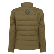 BELSTAFF CHERWELL WOMENS MOTORCYCLE JACKET - TRUE OLIVE