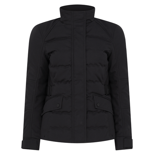BELSTAFF CHERWELL WOMENS MOTORCYCLE JACKET - BLACK