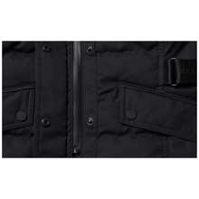 BELSTAFF CHERWELL WOMENS MOTORCYCLE JACKET - BLACK