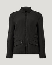 BELSTAFF TRENT WOMENS MOTORCYCLE JACKET - BLACK