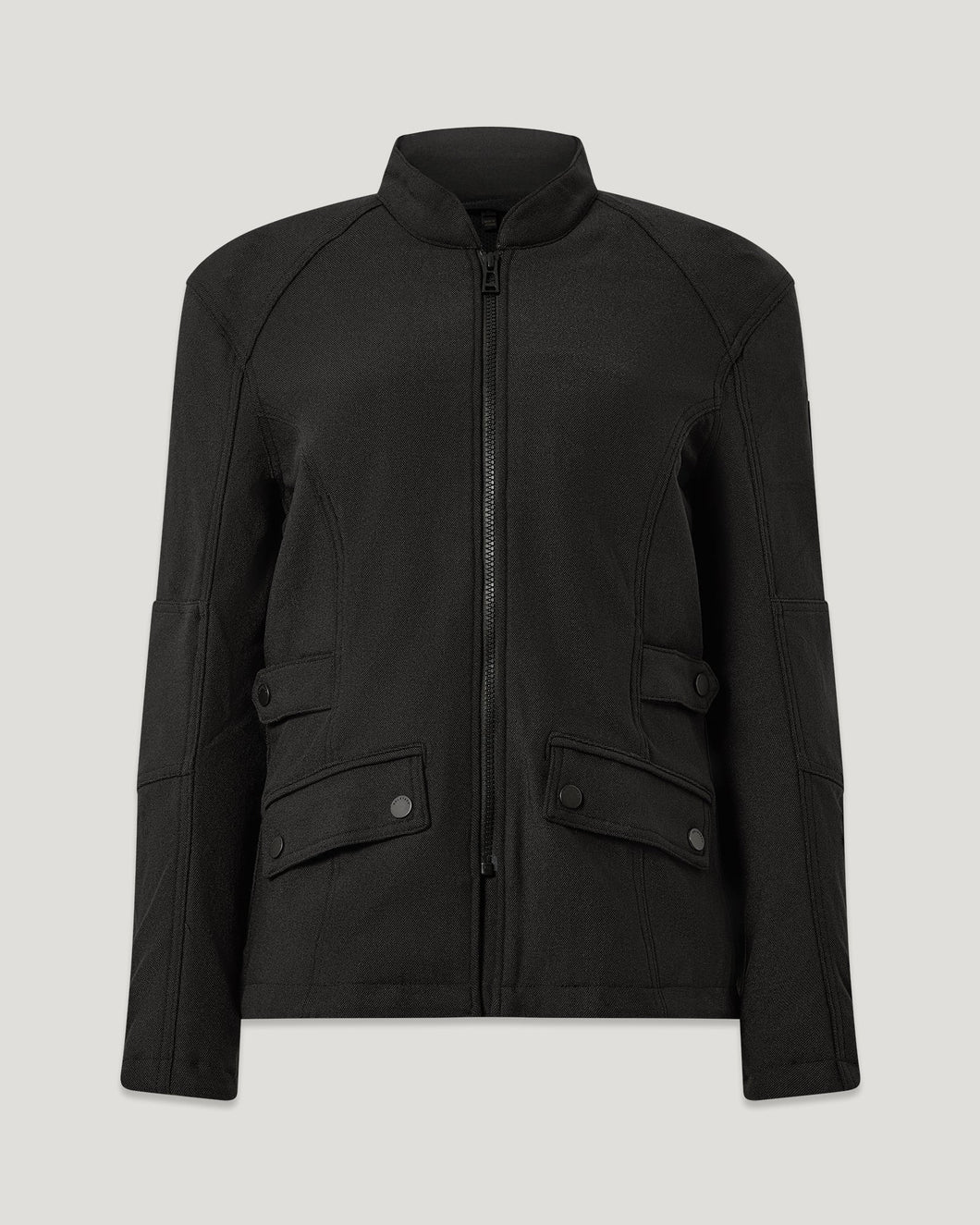 BELSTAFF TRENT WOMENS MOTORCYCLE JACKET - BLACK