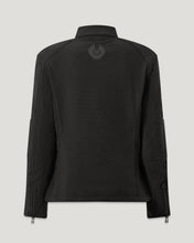 BELSTAFF TRENT WOMENS MOTORCYCLE JACKET - BLACK