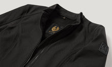 BELSTAFF TRENT WOMENS MOTORCYCLE JACKET - BLACK