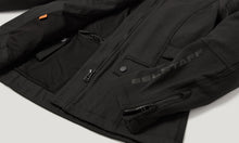 BELSTAFF TRENT WOMENS MOTORCYCLE JACKET - BLACK