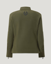 BELSTAFF TRENT WOMENS MOTORCYCLE JACKET - OLIVE