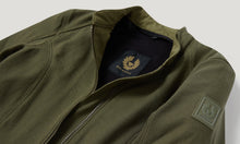 BELSTAFF TRENT WOMENS MOTORCYCLE JACKET - OLIVE