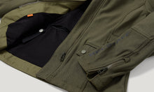 BELSTAFF TRENT WOMENS MOTORCYCLE JACKET - OLIVE